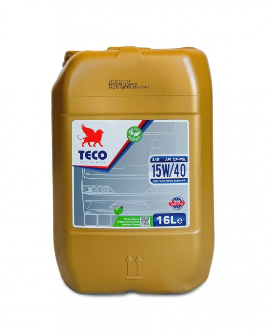 TECO 15W40 16L