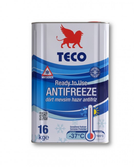 TECO Hazır Antifriz -37°C 16KG