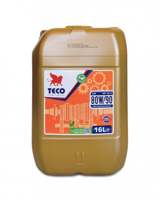 TECO 80W90 GL-5 16L