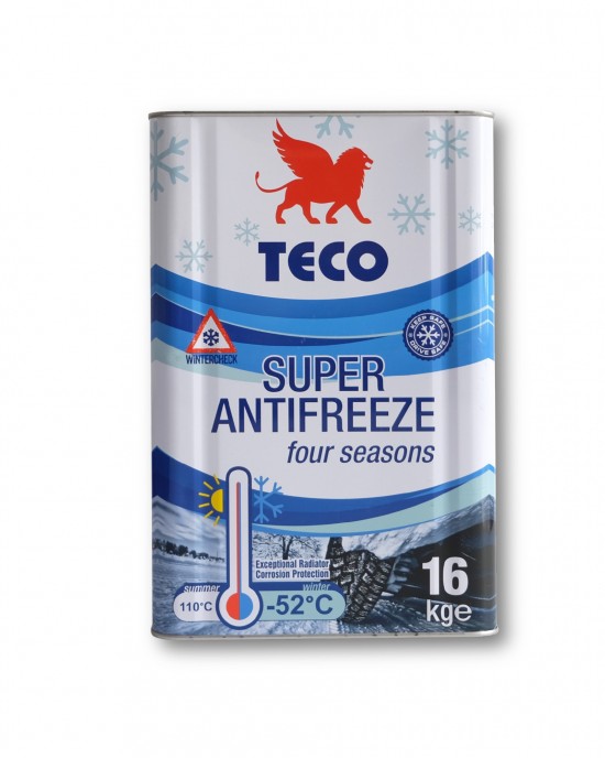 TECO Süper Antifriz -56°C Mavi 16KG