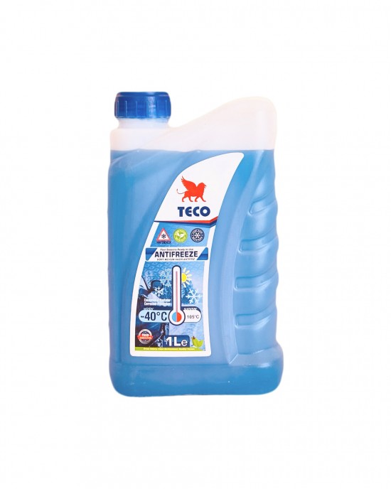 TECO Hazır Antifriz -40°C 1L