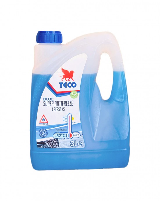 TECO Süper Antifriz -56°C Mavi 3L